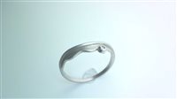 Ringe Sommer Dame Solitario in Platin Diamante 0.01 Ct ART 610149 G B & B - ART 610149 G B & B